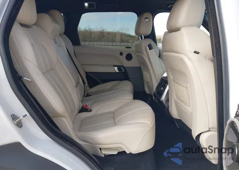 2017 Land Rover Range Rover Sport 3.0L V6 Supercharged Hse z USA, uszkodzony, nr VIN SALWR2FV6HA156024